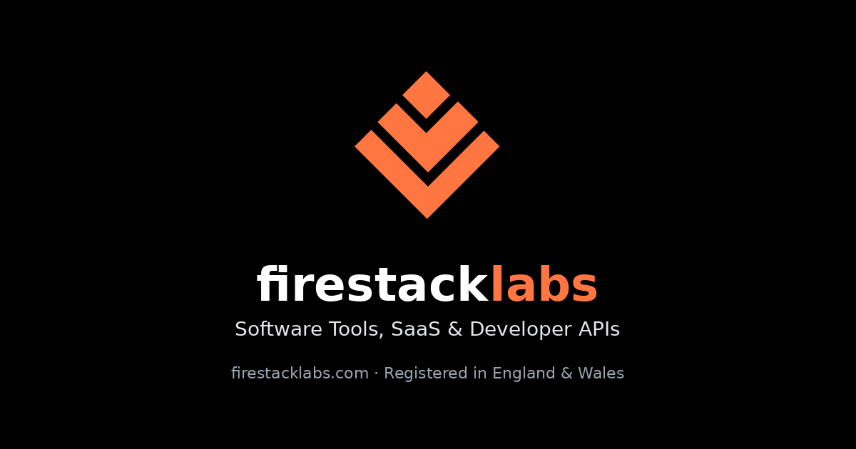Beautiful software, from API to interface. — firestacklabs